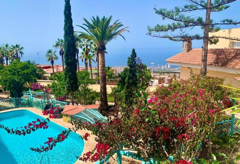 غرفة قياسية مزوَّدة بتراس, La Finquita   Adeje