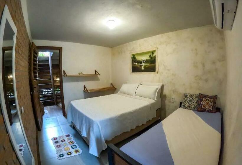 スタンダード４人部屋, Pousada Ksa Zen Jeri