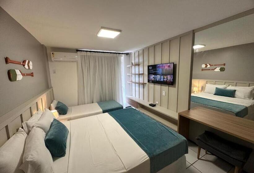 3 Bett Komfort Zimmer, Gran Lençois Flat