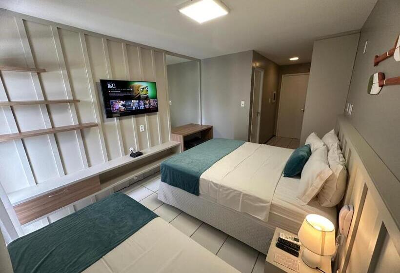 Трехместный Номер Комфорт, Gran Lençois Flat
