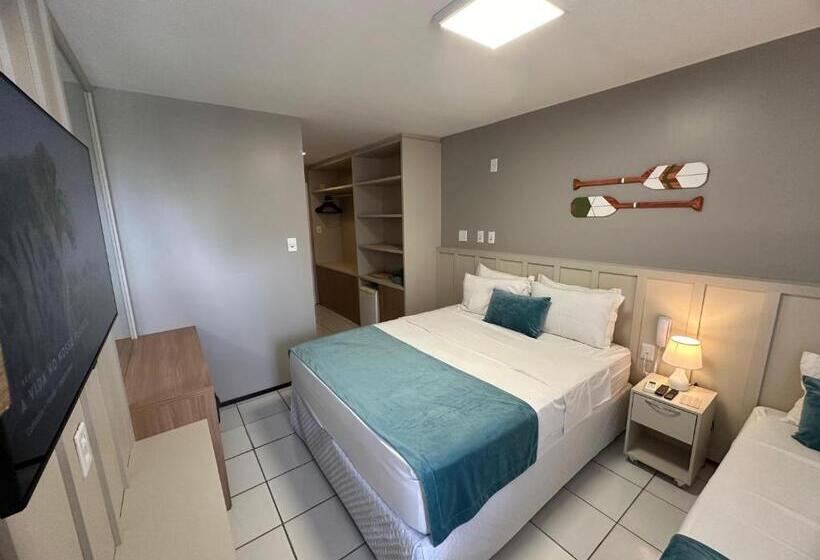 3 Bett Komfort Zimmer, Gran Lençois Flat