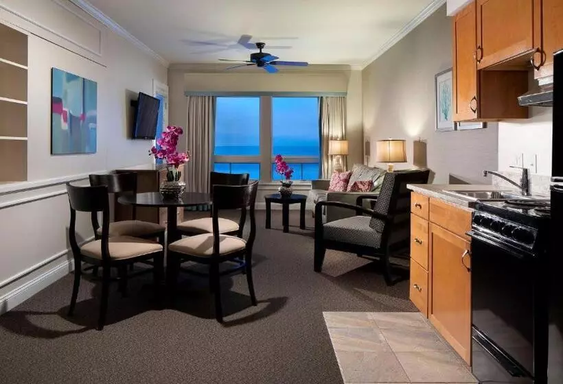 オーシャンビューデラックススイート, Alouette Beach Resort