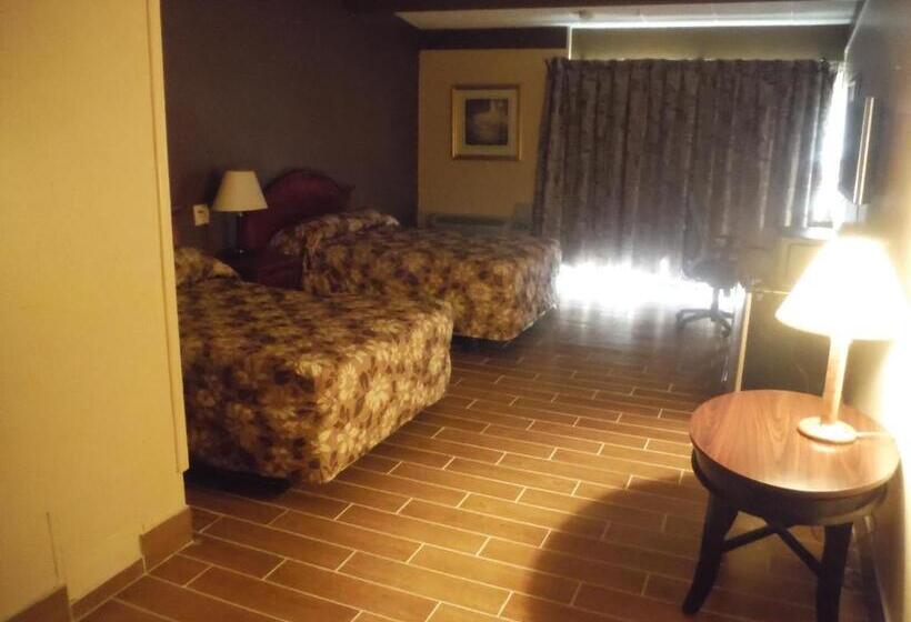 اتاق استاندارد با 2 تخت دوبل, Budgetel Inn & Suites