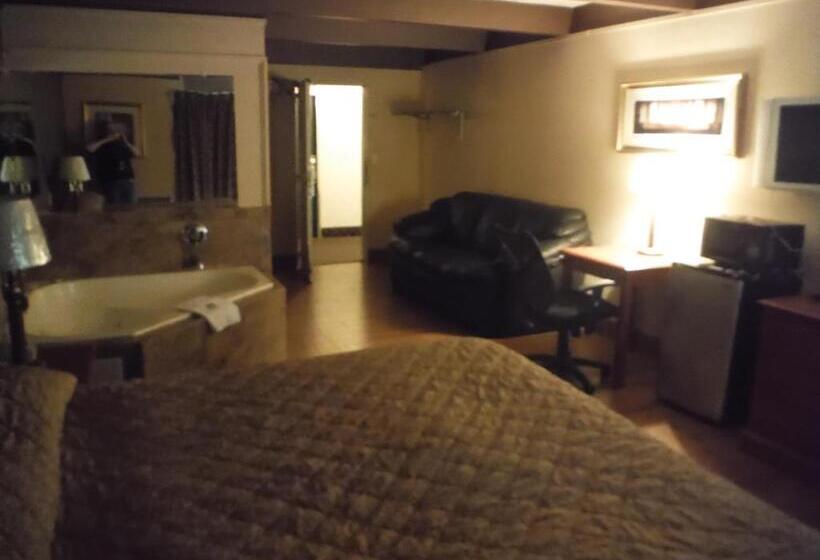 اتاق استاندارد با تخت بزرگ, Budgetel Inn & Suites