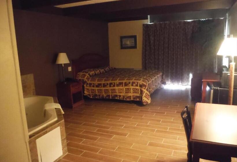 اتاق استاندارد با تخت بزرگ, Budgetel Inn & Suites