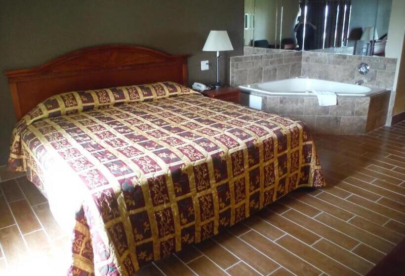 اتاق استاندارد با تخت بزرگ, Budgetel Inn & Suites