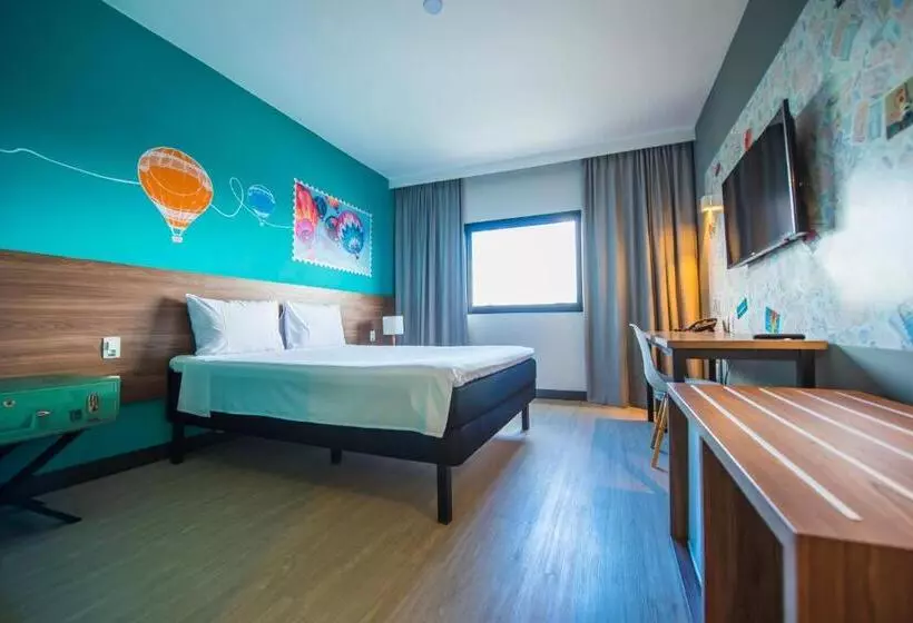 スタンダードルーム, Ibis Styles Sorocaba Santa Rosalia