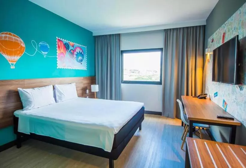スタンダードルーム, Ibis Styles Sorocaba Santa Rosalia