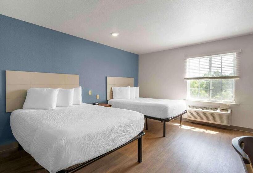 Standard-huone 2 Parivuodetta, Extended Stay America Select Suites  Lakeland