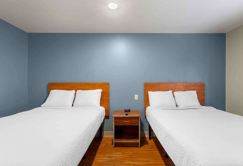 标准间, Extended Stay America Select Suites  Lubbock  West