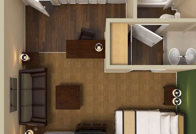 Студия Deluxe, Extended Stay America Suites  Boston  Westborough  Computer Dr
