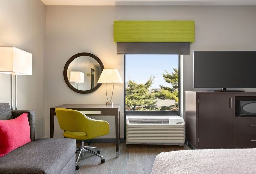 Стандартный Номер Кровать Кинг, Hampton Inn & Suites York South