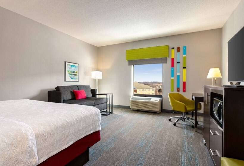 Стандартный Номер Кровать Кинг, Hampton Inn & Suites York South