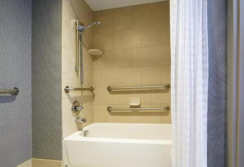 身障者適用キングサイズベッドルーム, Hyatt Place Grand Rapids South