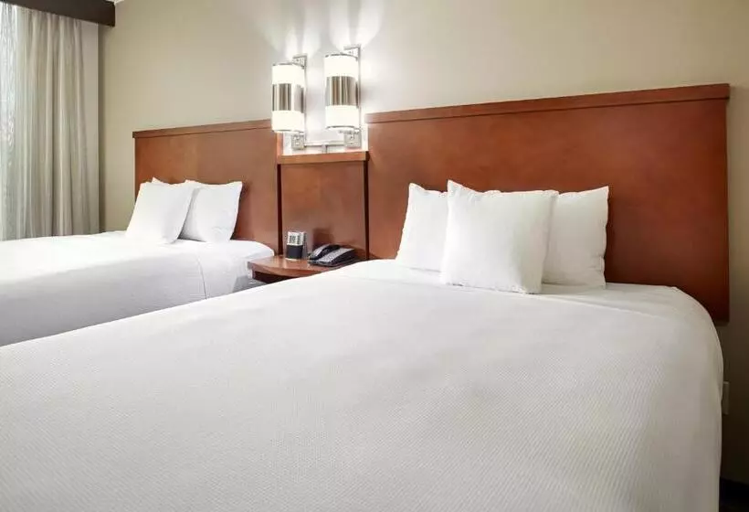 ２ダブルベッドのスタンダードルーム, Hyatt Place Grand Rapids South