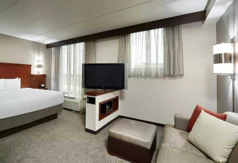 キングサイドベッドのスタンダードワンルーム, Hyatt Place Grand Rapids South
