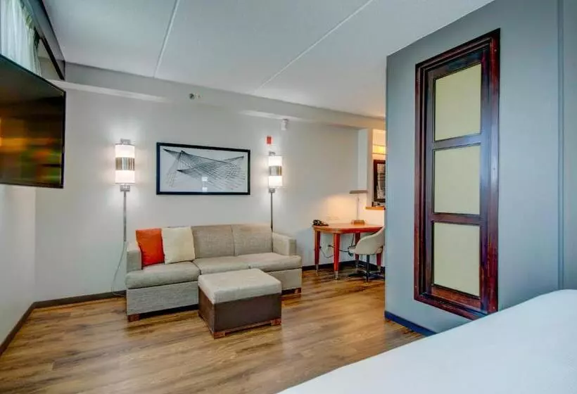 キングサイドベッドのスタンダードワンルーム, Hyatt Place Grand Rapids South