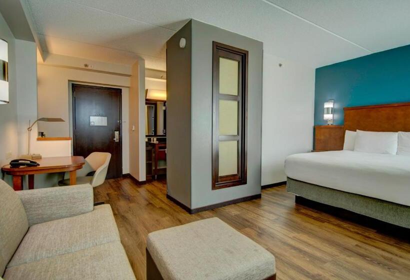 Студио Стандарт Кровать Кинг, Hyatt Place Grand Rapids South