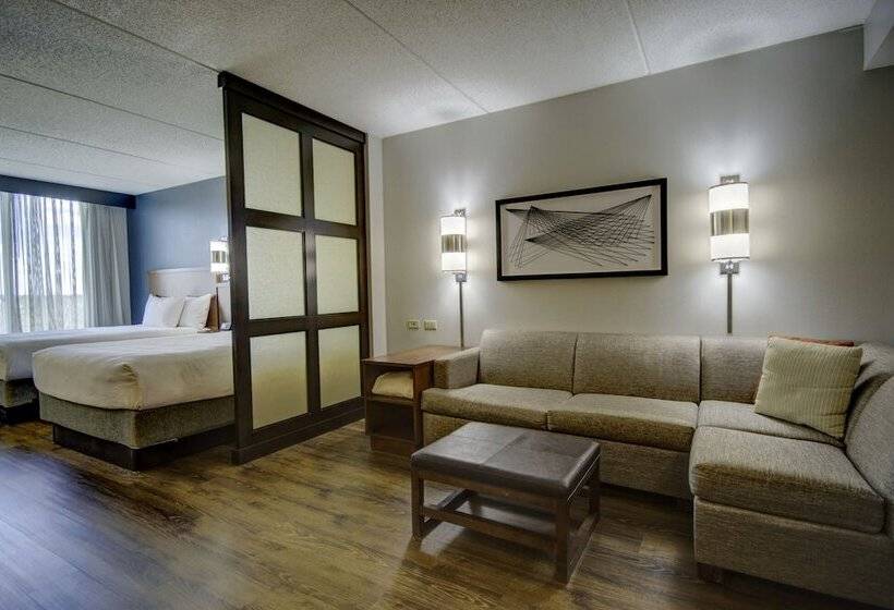 Номер Стандарт 2 Двуспальные Кровати, Hyatt Place Grand Rapids South