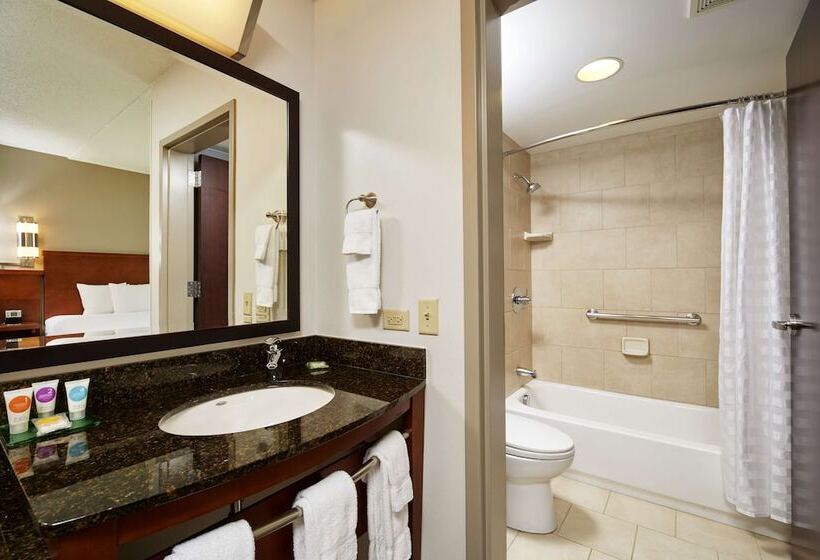 Номер Стандарт 2 Двуспальные Кровати, Hyatt Place Grand Rapids South