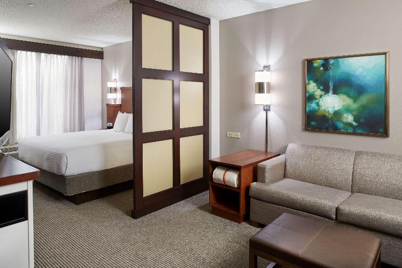带大床的标准间, Hyatt Place Grand Rapids South