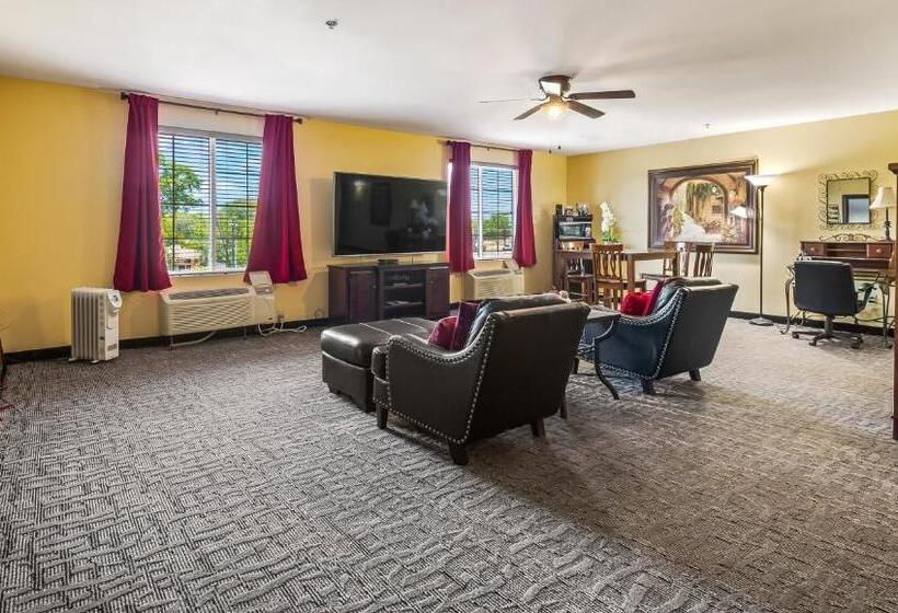 Люкс, Magnuson Hotel Wildwood Inn Crawfordville