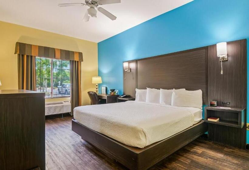 Стандартный Номер Кровать Кинг, Magnuson Hotel Wildwood Inn Crawfordville