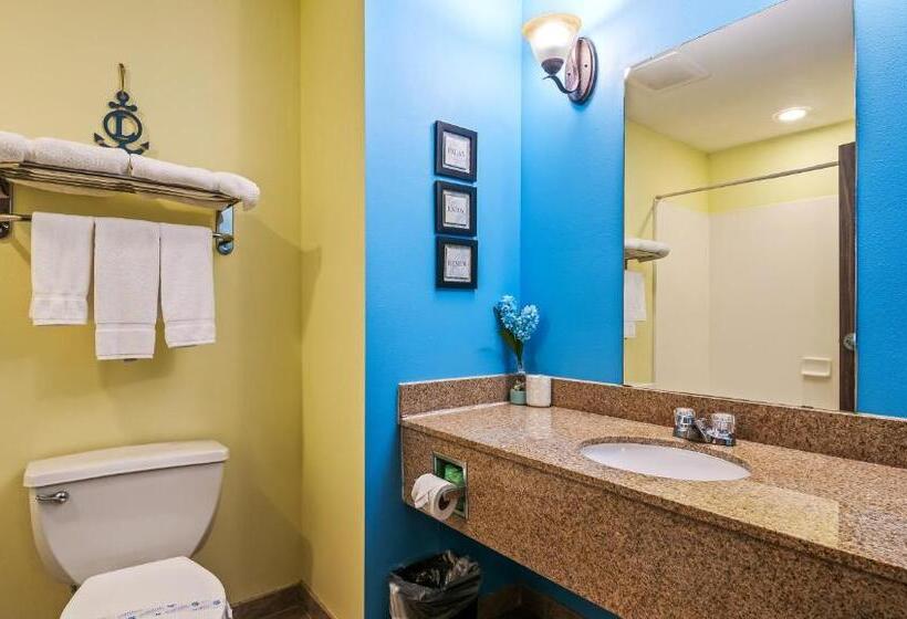 غرفة قياسية ثلاثية, Magnuson Hotel Wildwood Inn Crawfordville