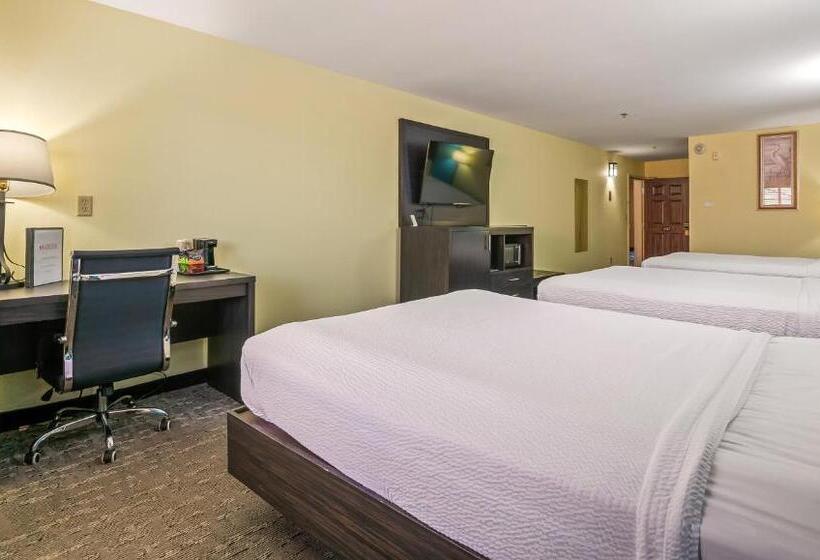 Номер Стандарт Трехместный, Magnuson Hotel Wildwood Inn Crawfordville