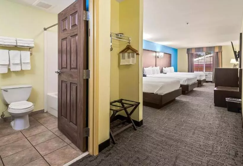 スタンダードトリプルルーム, Magnuson Hotel Wildwood Inn Crawfordville