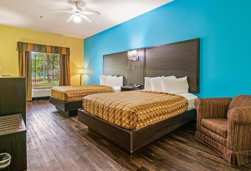 غرفة قياسية, Magnuson Hotel Wildwood Inn Crawfordville