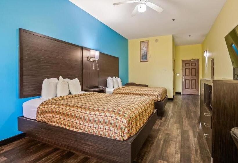 غرفة قياسية, Magnuson Hotel Wildwood Inn Crawfordville