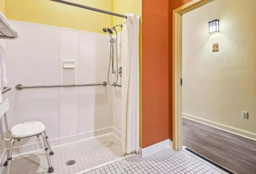 身障者適用キングサイズベッドルーム, Magnuson Hotel Wildwood Inn Crawfordville