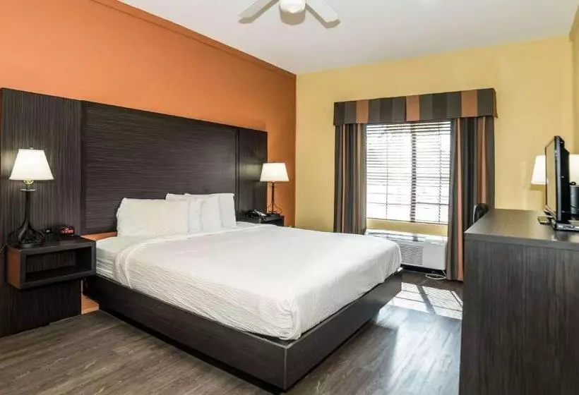 身障者適用キングサイズベッドルーム, Magnuson Hotel Wildwood Inn Crawfordville