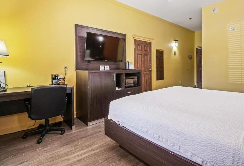 غرفة قياسية سرير كينج لذوى الإحتياجات الخاصة, Magnuson Hotel Wildwood Inn Crawfordville