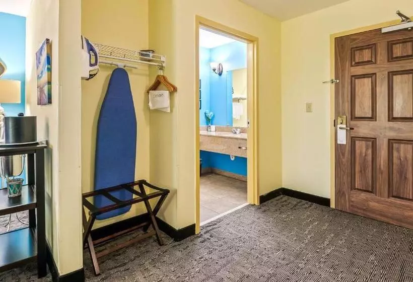 キングサイズベッドのデラックスルーム, Magnuson Hotel Wildwood Inn Crawfordville