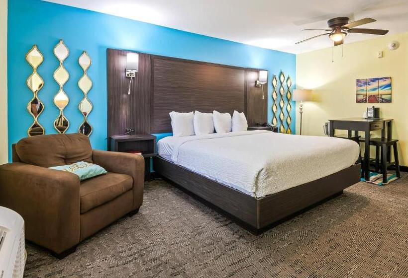 غرفة ديلوكس سرير كينج, Magnuson Hotel Wildwood Inn Crawfordville