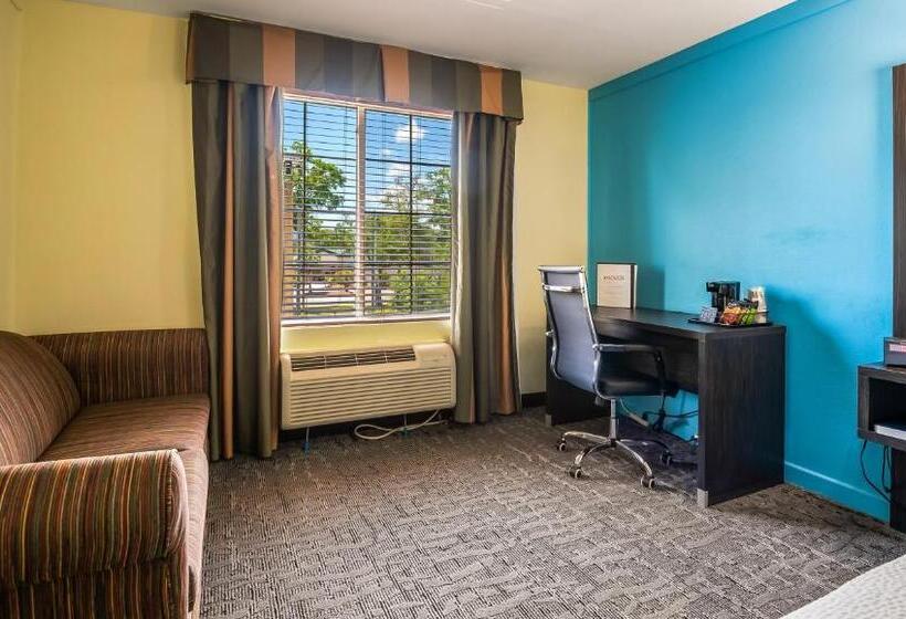 غرفة قياسية سرير كينج, Magnuson Hotel Wildwood Inn Crawfordville