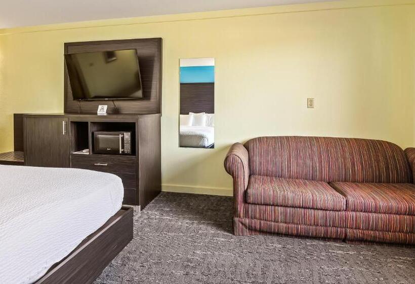 Стандартный Номер Кровать Кинг, Magnuson Hotel Wildwood Inn Crawfordville
