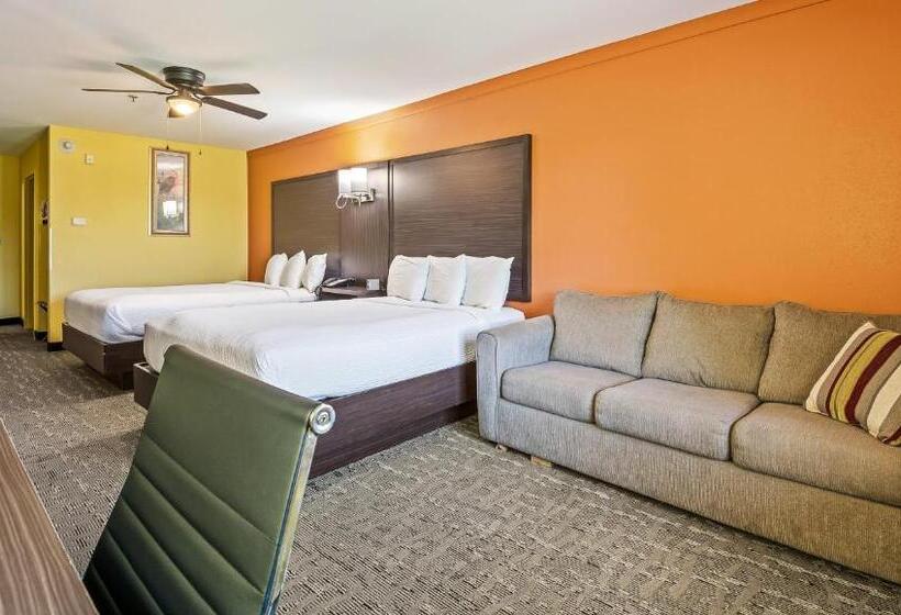 غرفة سوبيريور سرير ملكى, Magnuson Hotel Wildwood Inn Crawfordville