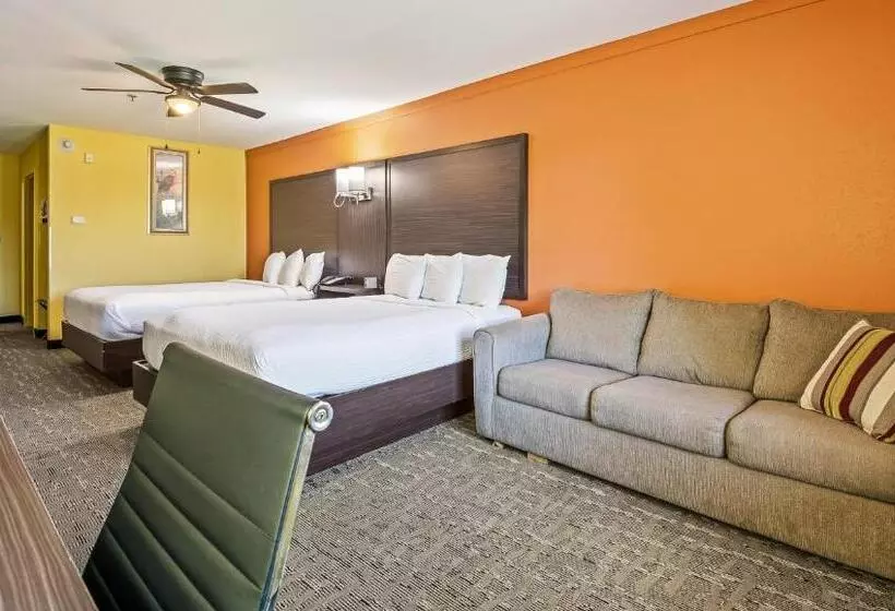 クイーンベッドのスーペリアルーム, Magnuson Hotel Wildwood Inn Crawfordville
