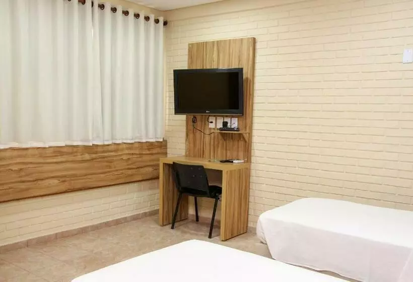 スタンダードルーム, Rede Andrade Goiania Centro