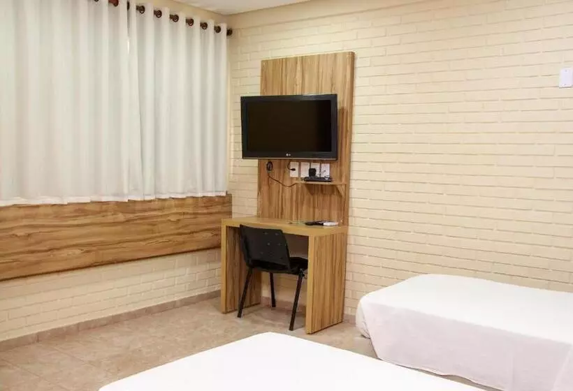 スタンダードシングルルーム, Rede Andrade Goiania Centro