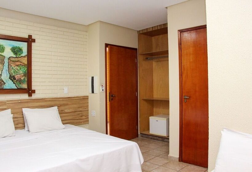 스탠다드 싱글 룸, Rede Andrade Goiania Centro