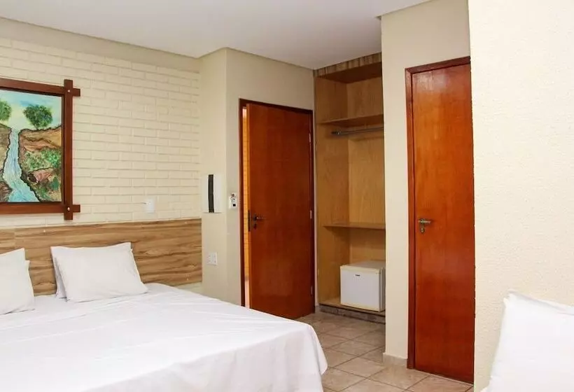 スタンダードシングルルーム, Rede Andrade Goiania Centro