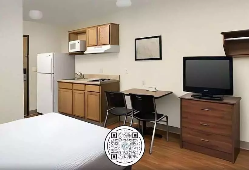 Standard-huone 2 Parivuodetta, Woodspring Suites Amarillo East I 40