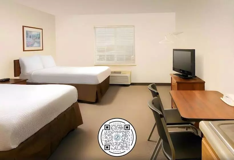 Standard-huone 2 Parivuodetta, Woodspring Suites Amarillo East I 40