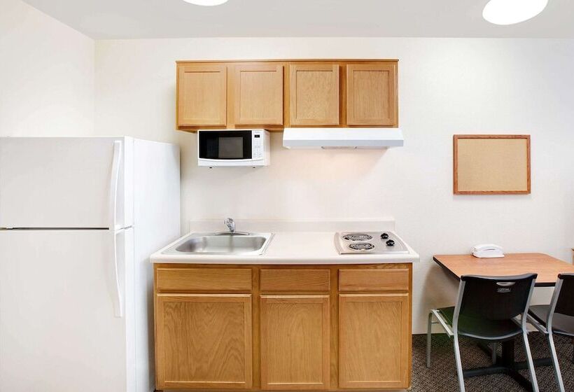 غرفه قياسيه سريرين مزدوجين, Woodspring Suites Amarillo East I 40