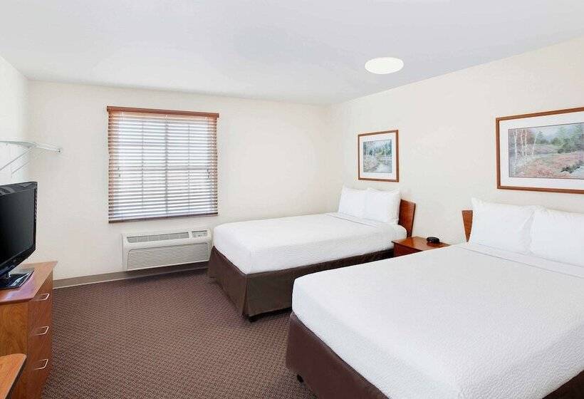 ２ダブルベッドのスタンダードルーム, Woodspring Suites Amarillo East I 40