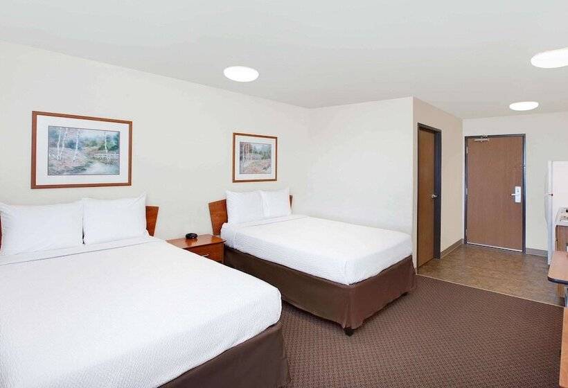 غرفه قياسيه سريرين مزدوجين, Woodspring Suites Amarillo East I 40